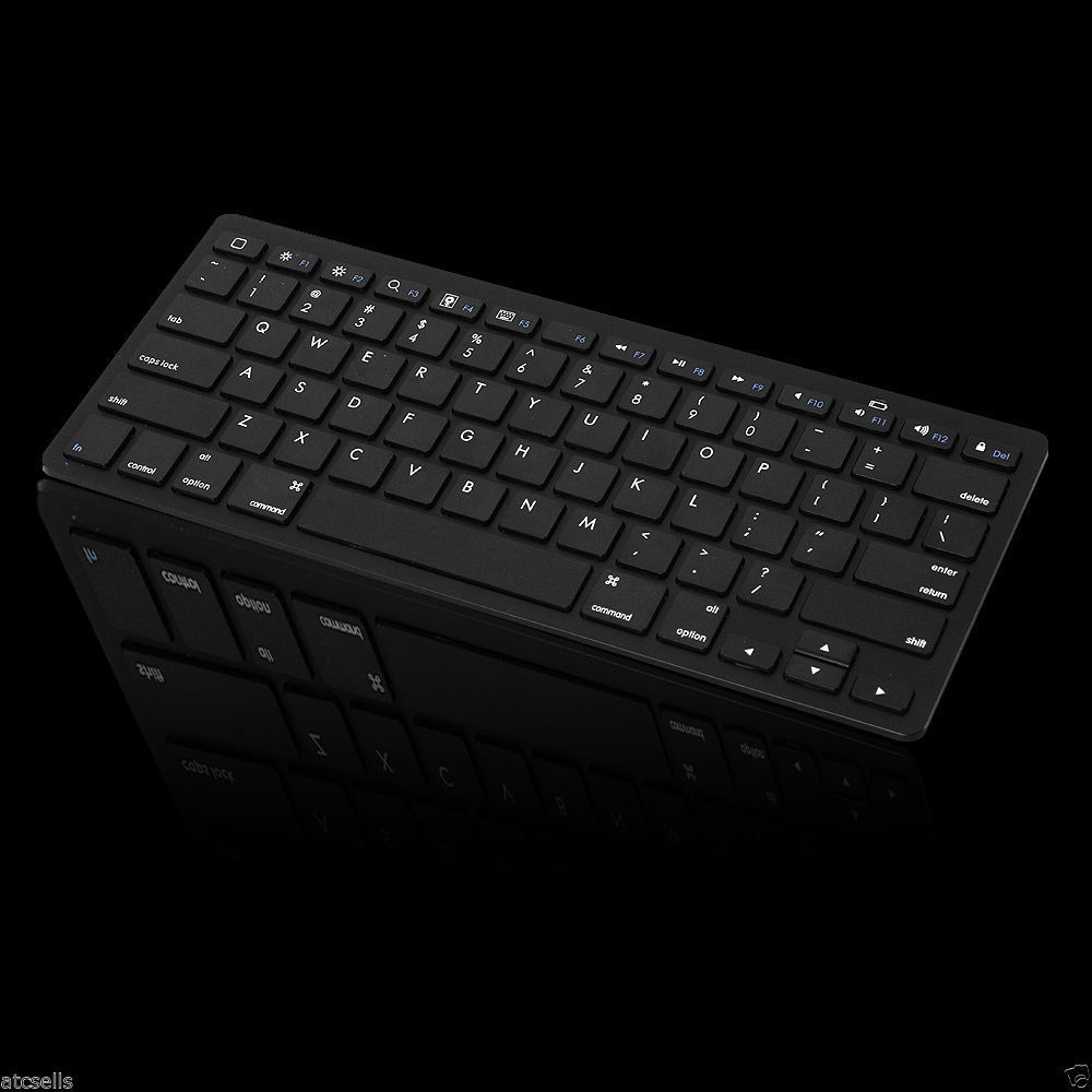 New Bluetooth Wireless Keyboard for Apple iPad 2 3 4 Ipad air 1 2 ipad