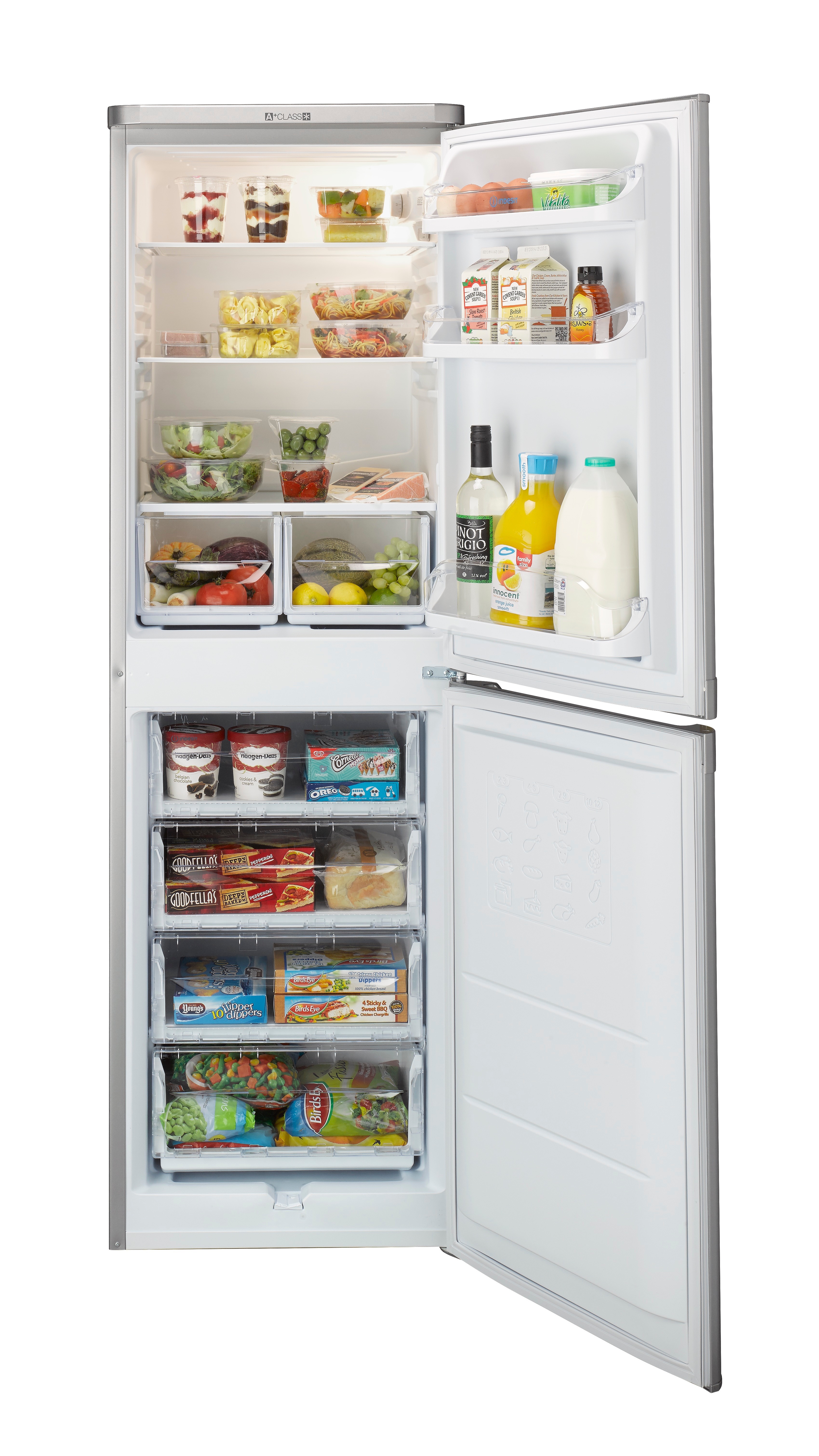 Indesit CAA 55 (UK) Free Standing Fridge Freezer eBay