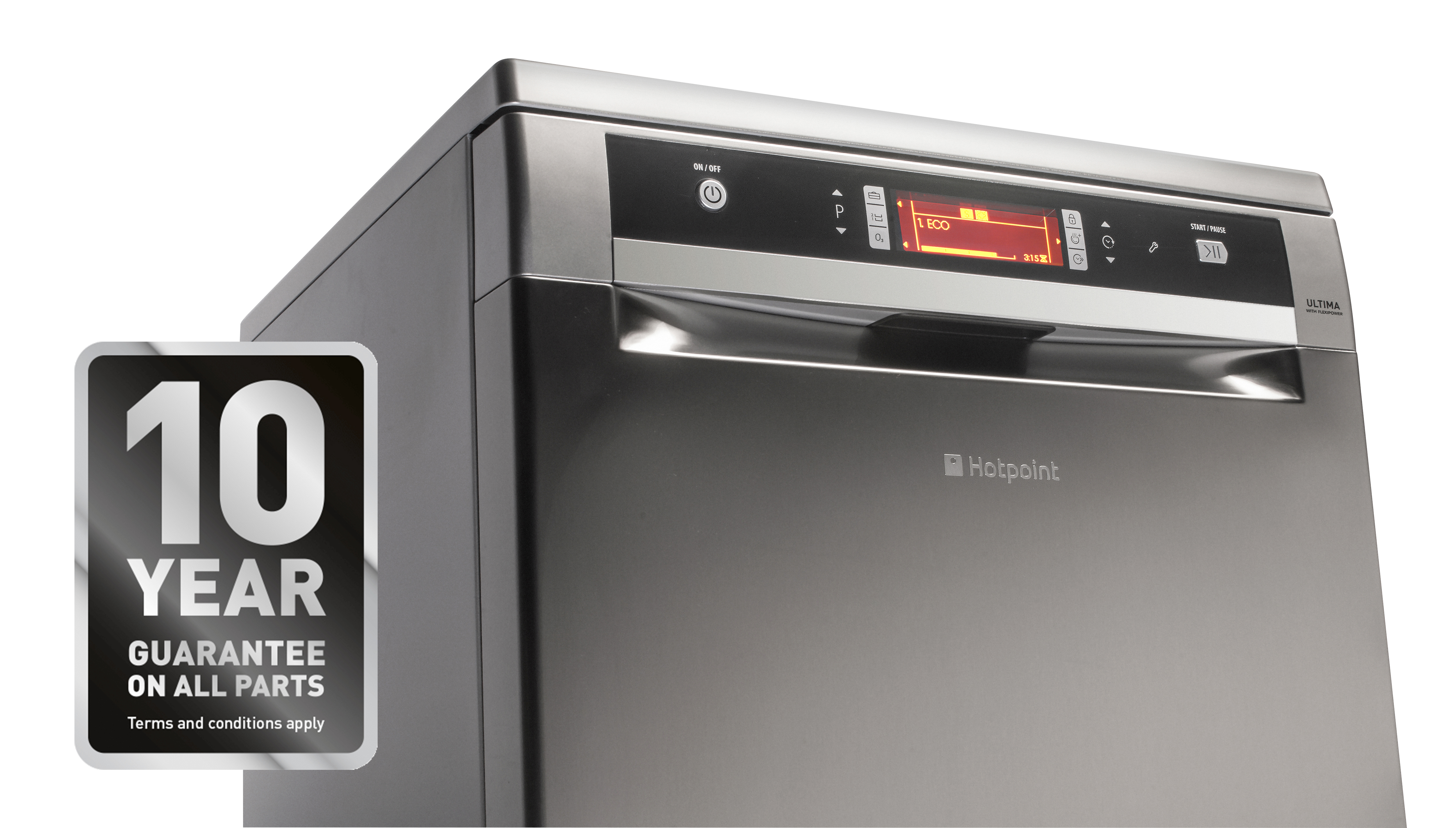 Hotpoint Ultima FDUD 43133 X Dishwasher Stainless Steel eBay