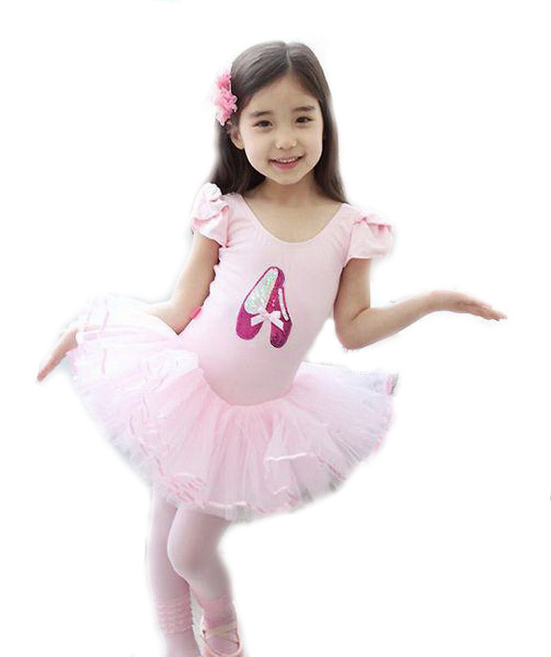 Toddler Girl Leotard Ballet Tutus Dance Party Dress 38 Performance