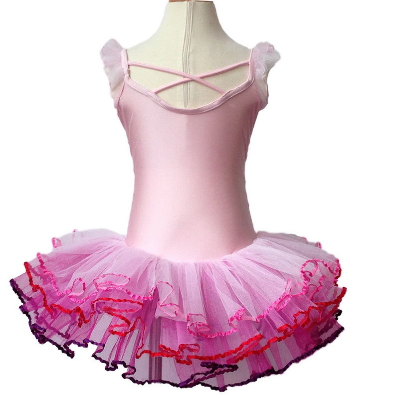 Toddler Girl Ballet Dress Tutus 37 Leotard Dancing Fancy Costume Party