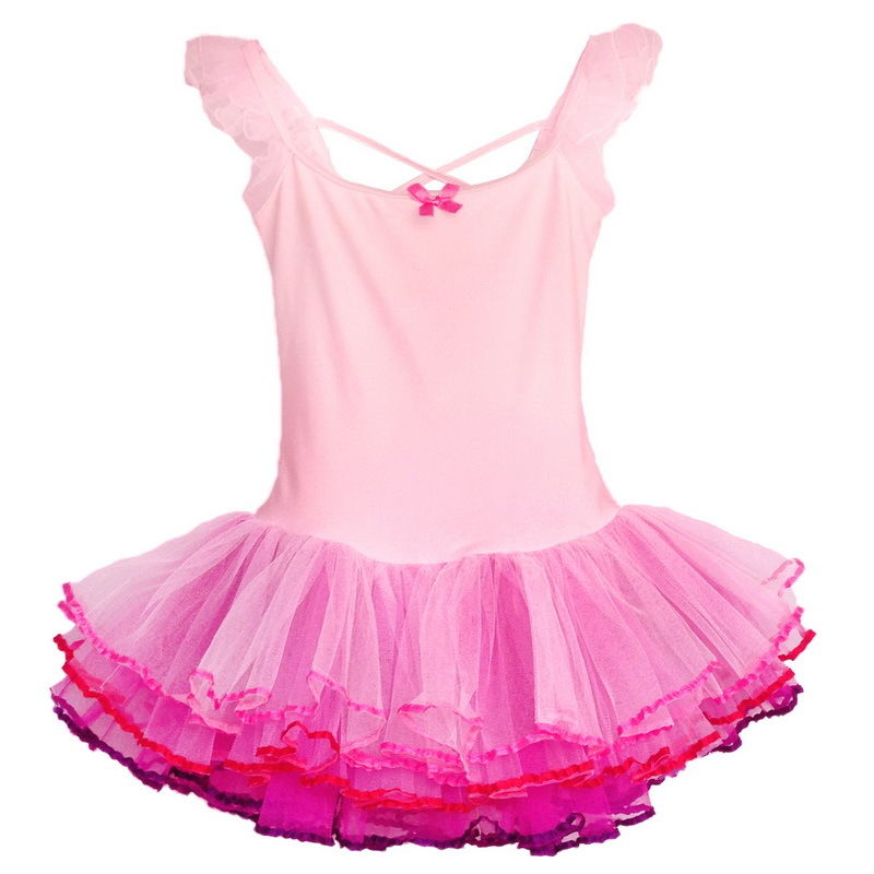 Toddler Girl Ballet Dress Tutus 37 Leotard Dancing Fancy Costume Party