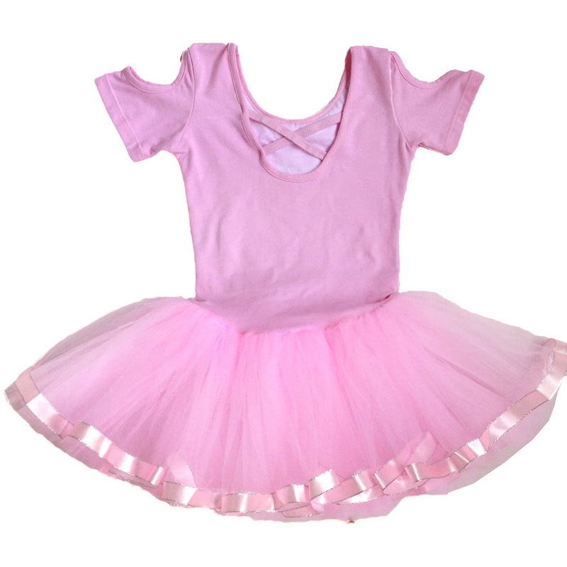 Toddler Girl Ballet Dress Tutus 37 Leotard Dancing Fancy Costume Party