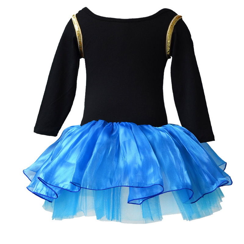 Girls Frozen Elsa Cosplay Ballet Dress Leotard Dancing Fancy Costume Performance eBay