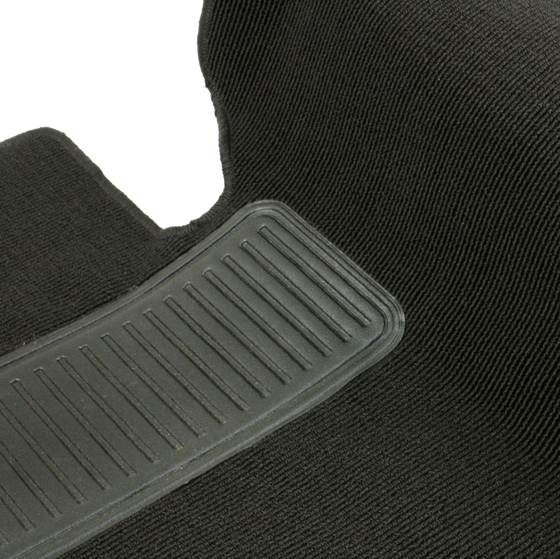 Black Carpet Kit Vw Bug 196972 Moore Parts