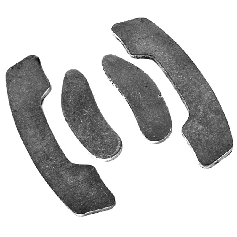 Empi 3166 Vw King & Link Pin Spindle Gusset Kit Baja Bug Sandrail Du