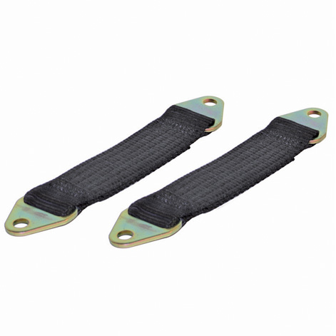 Empi 17-2898 Double Ply 28" Suspension Limit Straps For VW Baja Bug Dune Buggy – Pair