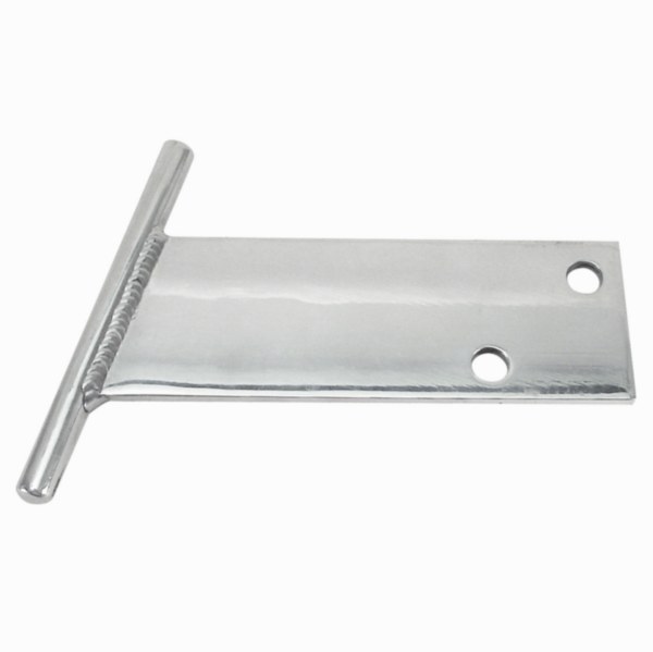 Empi 3107 Volkswagen Chrome Tube Nerf Bars, Fits Bug 1968 Thru 1973, Pair