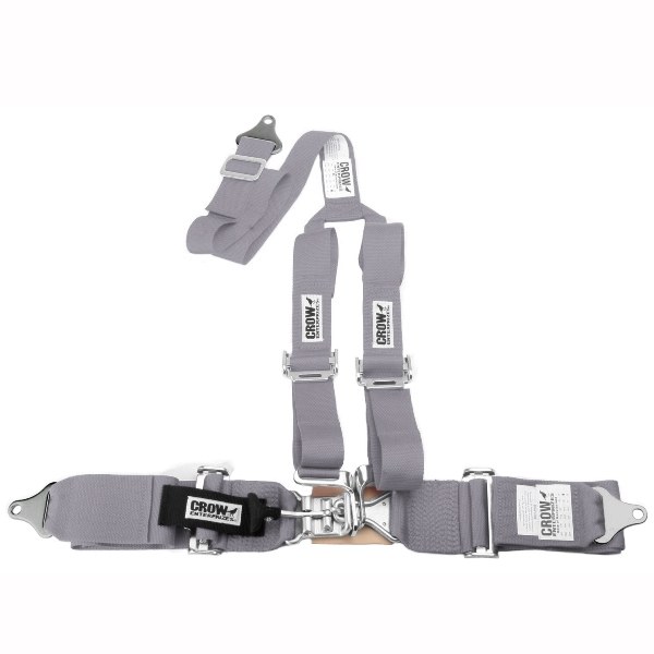 11206 Crow 4 Way 3x2 Seat Belt, Dune Buggy Sand Car UTV Polaris RZR 800