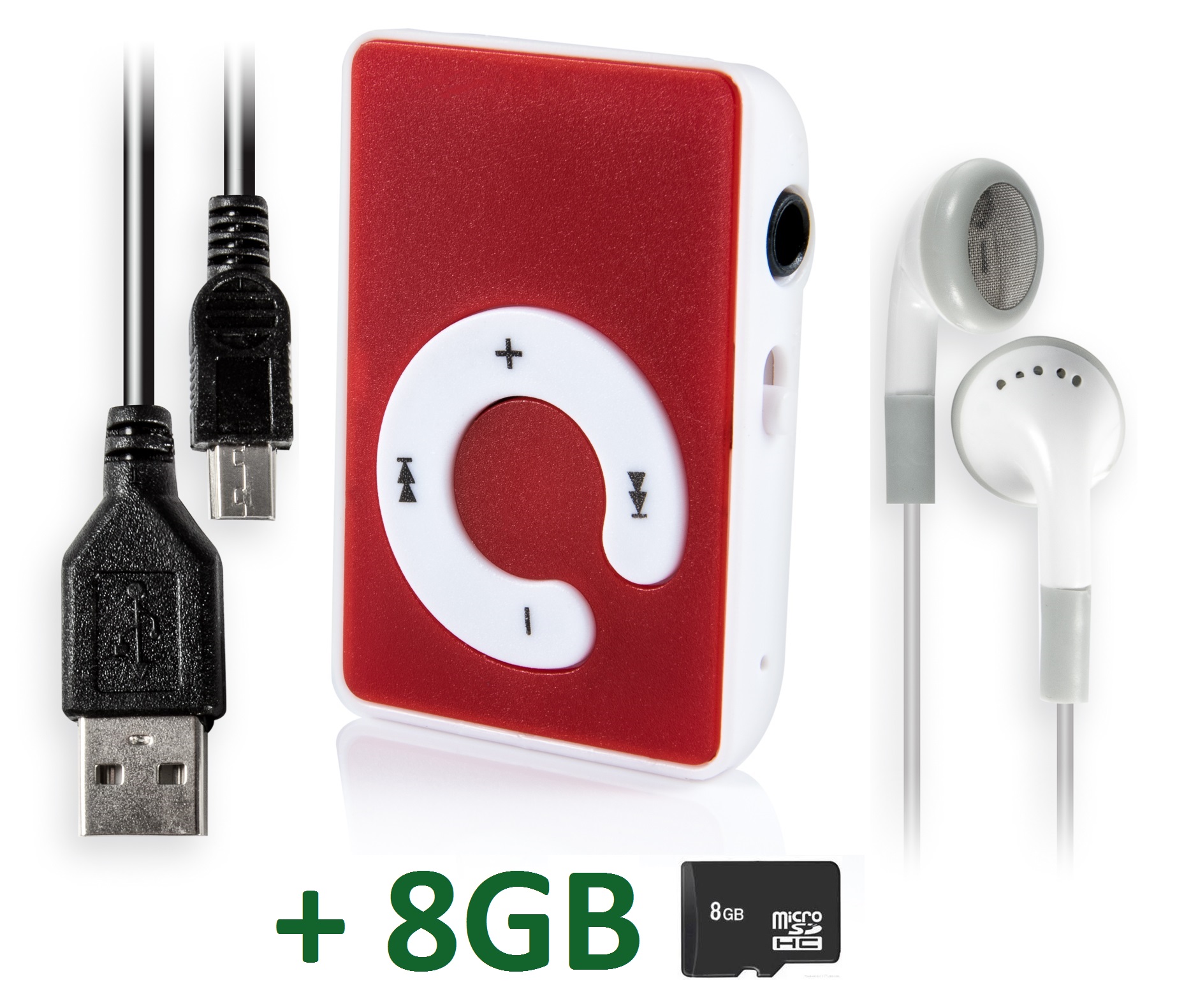 Small Mini MP3 player SD card compatible 8GB Included Micro SD TF eBay