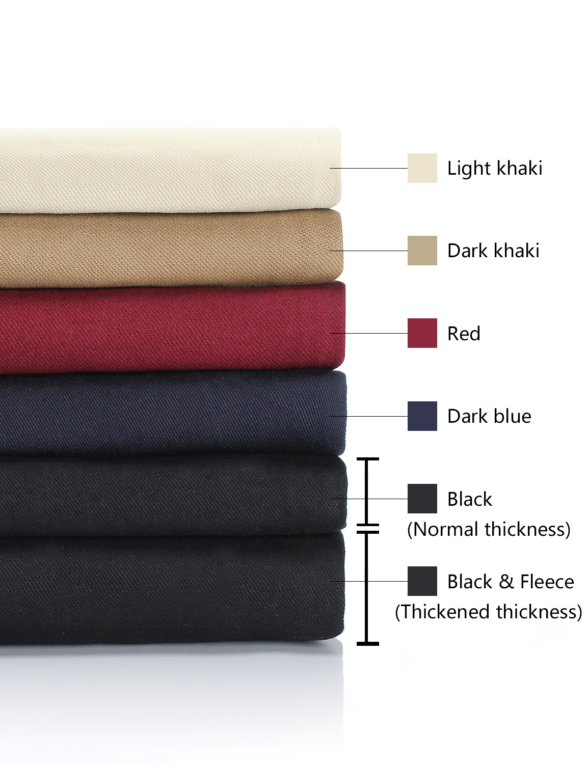 Demon/&Hunter 900X Classic-Fit Series Men/'s Chinos Trousers