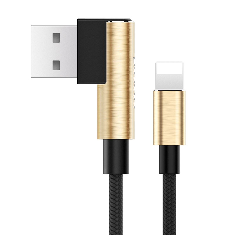 Baseus 90 Degree 8Pin Lightning USB charger sync Cable for iPhone/iPad eBay