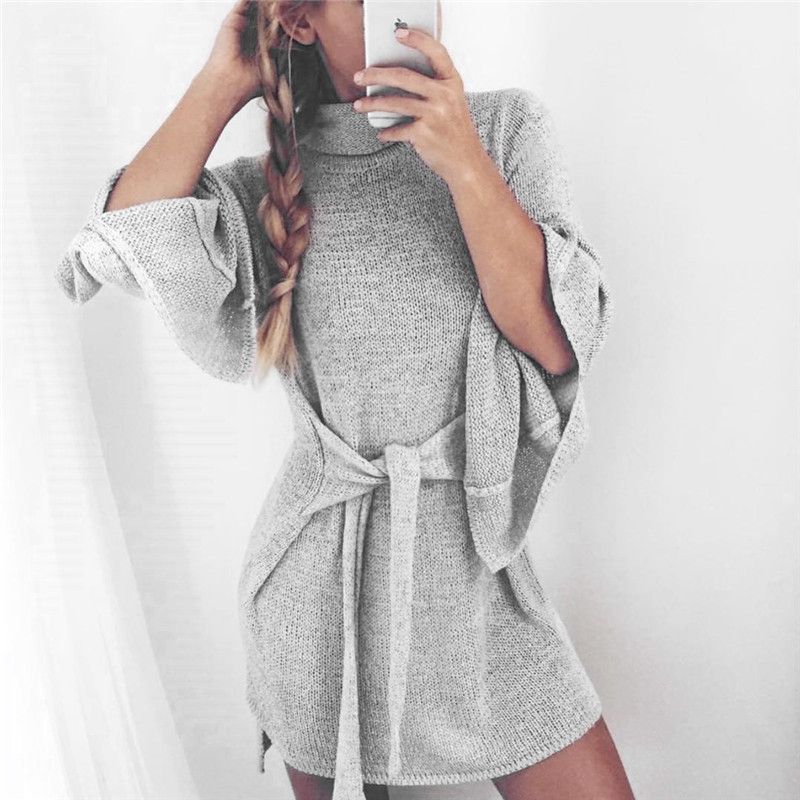 olive turtleneck