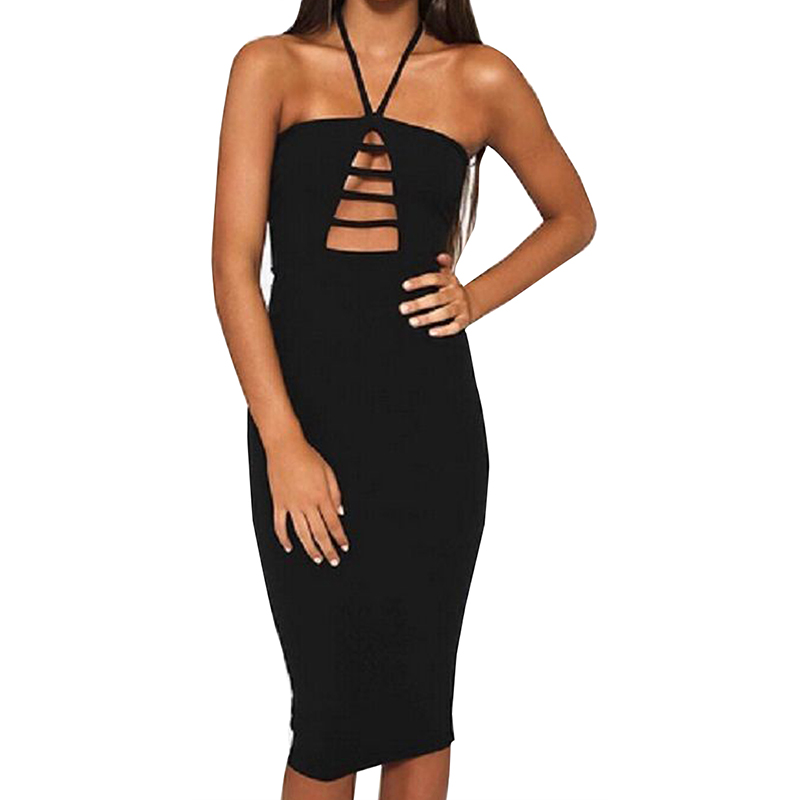 Ladies Sexy V Neck Cross Open Front Lace Up Long Sleeve Bandage Bodycon ...