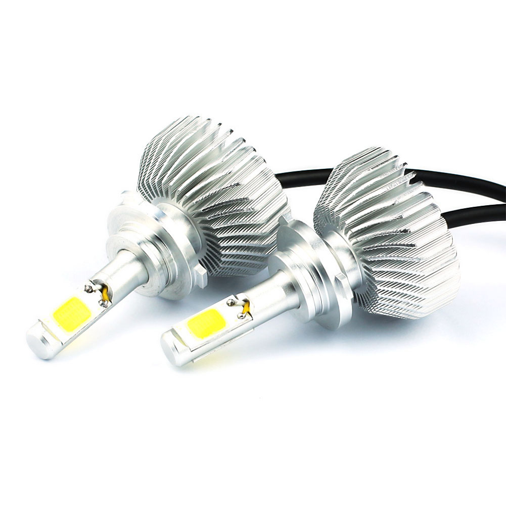 6000LM 60W Car 9006 LED Headlights Kit 9005 Conversion Lamps Beam Bulb