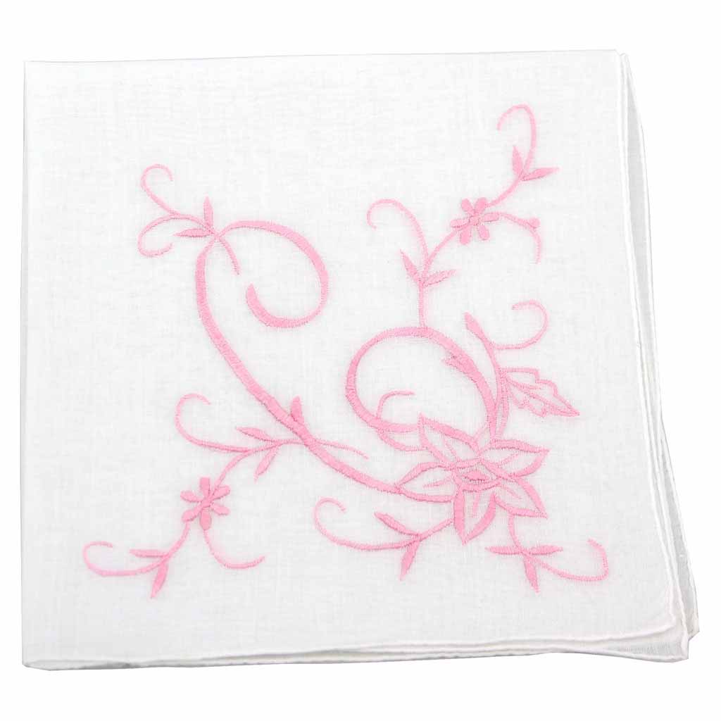 Extra Large Cotton Handkerchief with Monogram Embroidery eBay