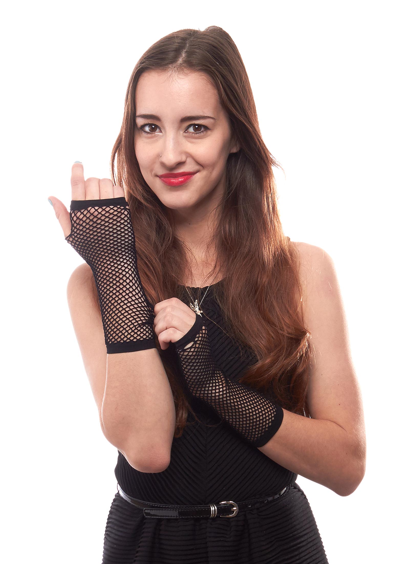 Womens Crochet Gloves, Fingerless Gloves Greatlookz