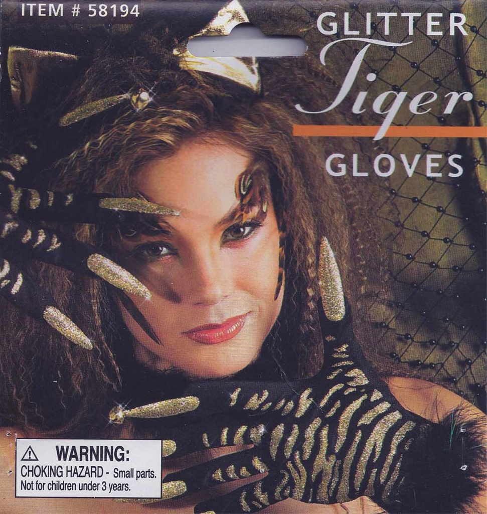Greatlookz Tiger Gloves Extraordinaire