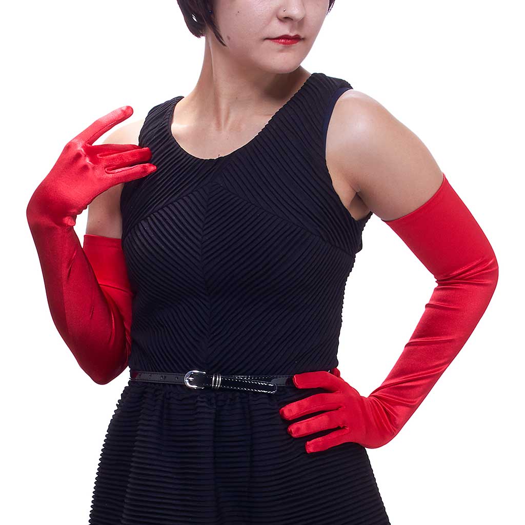 Greatlookz Stay Up Performance Opera Gloves