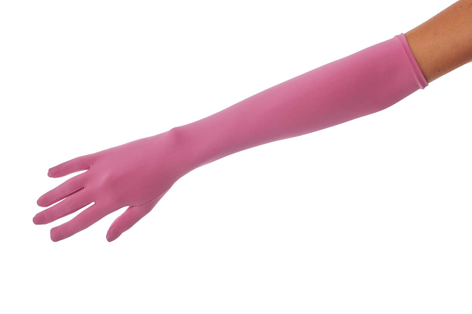 Astoria Extra Matte Spandex Elbow Length Gloves