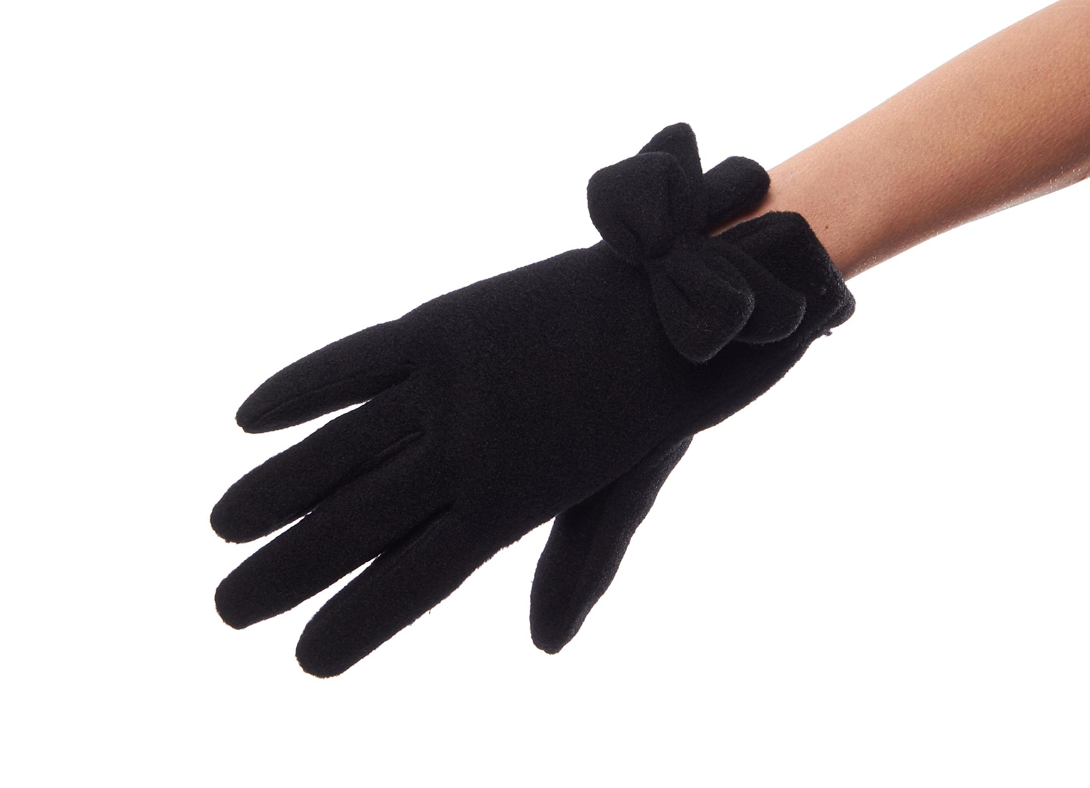 Fleece Out Vented Cuff Gloves with Bow