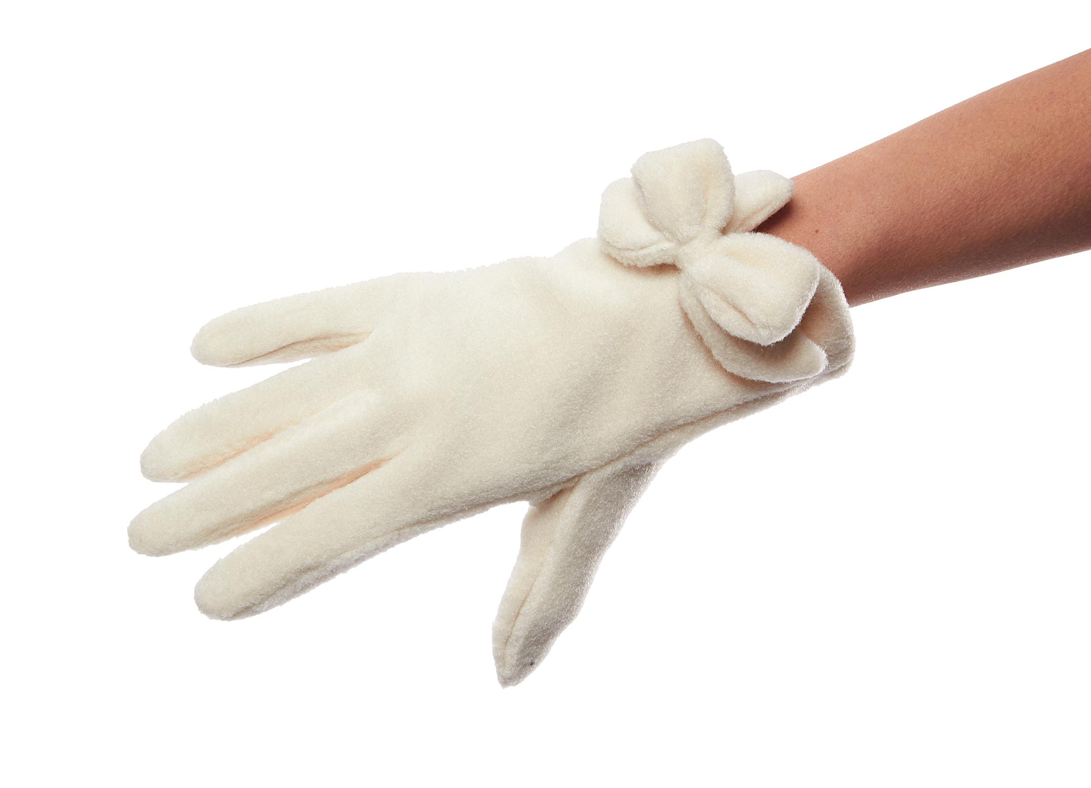 Fleece Out Vented Cuff Gloves with Bow