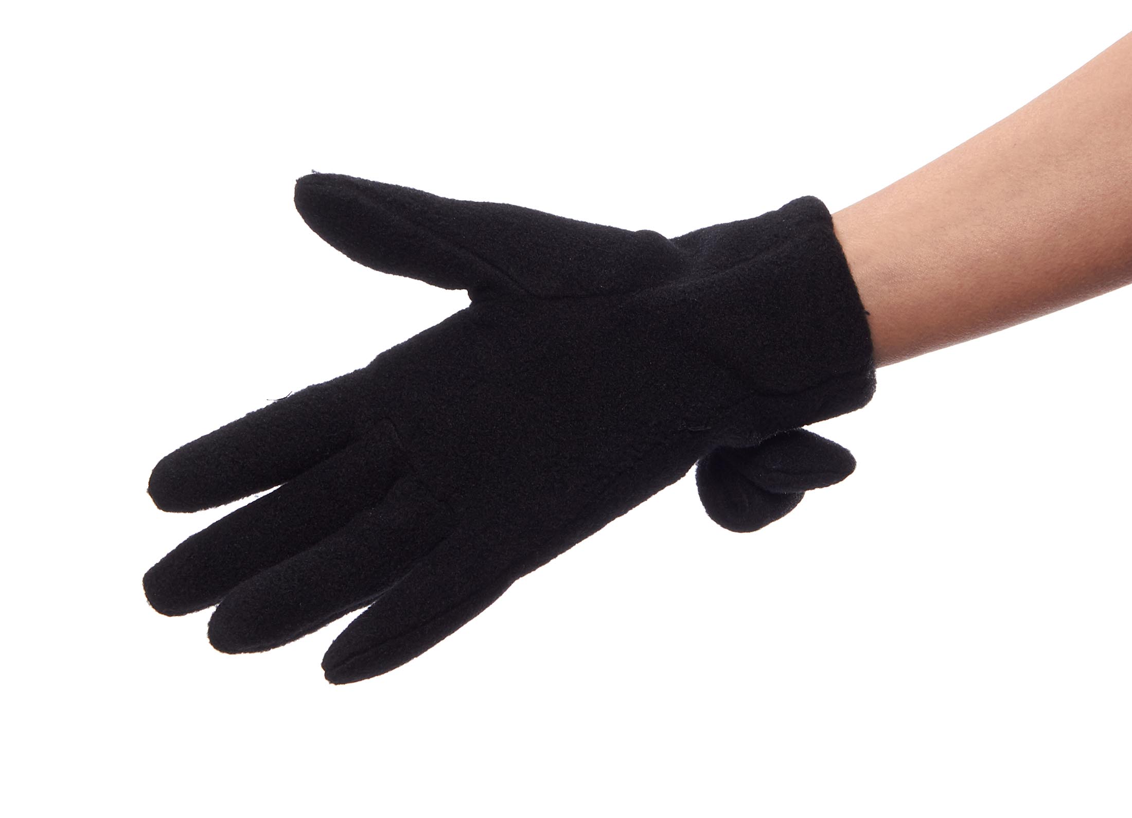 Fleece Out Vented Cuff Gloves with Bow