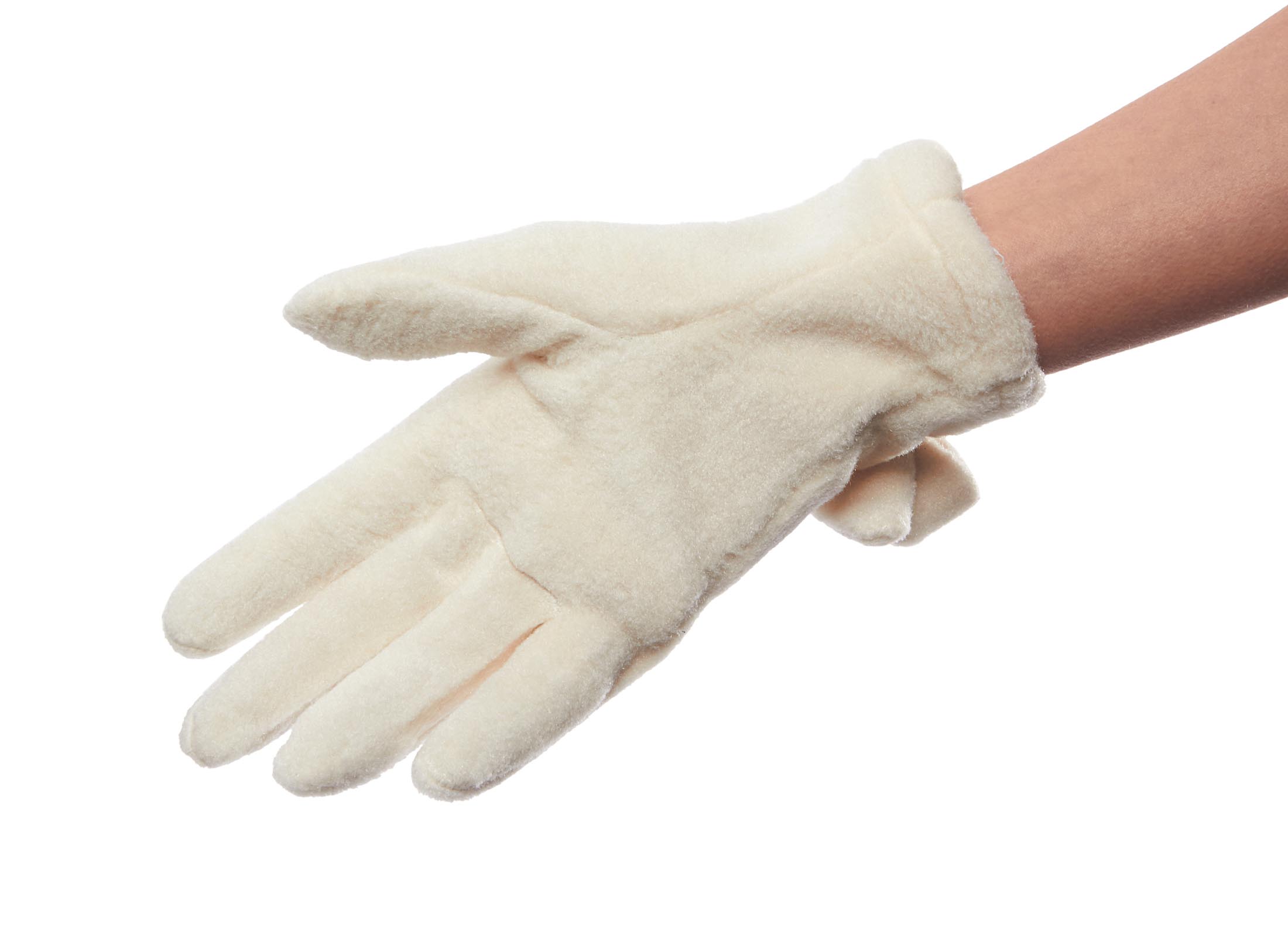 Fleece Out Vented Cuff Gloves with Bow