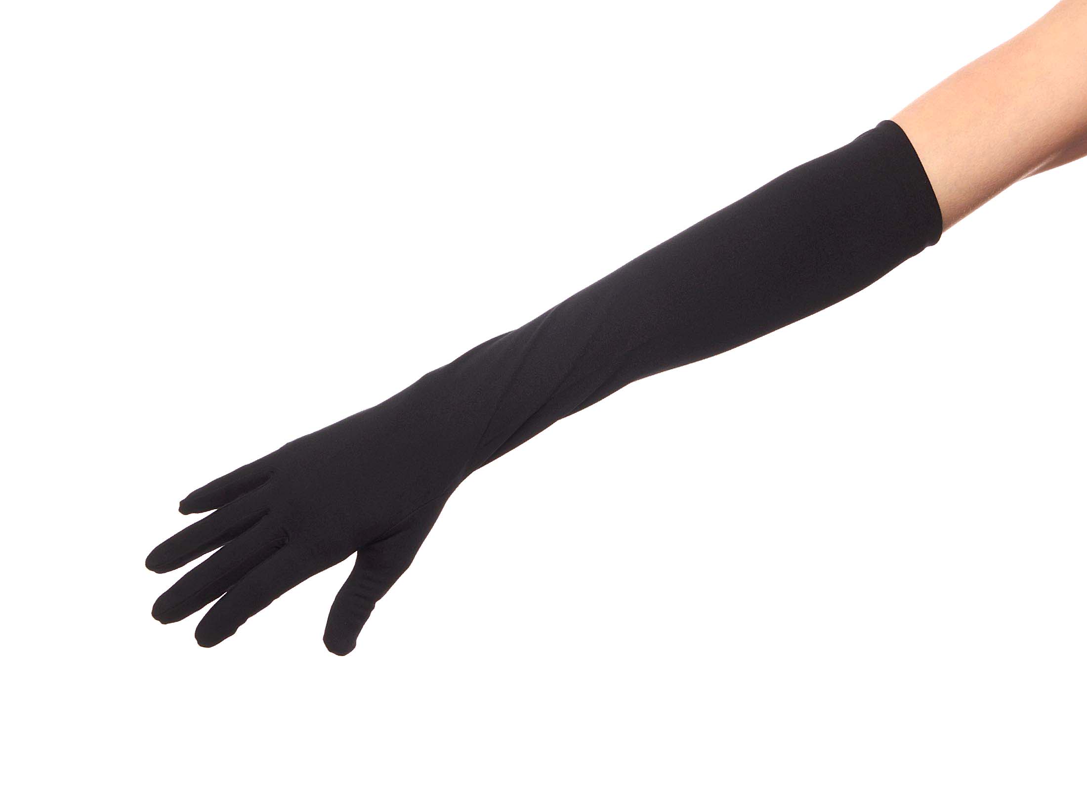 Luxurious Lady Cotton Elbow Length Gloves