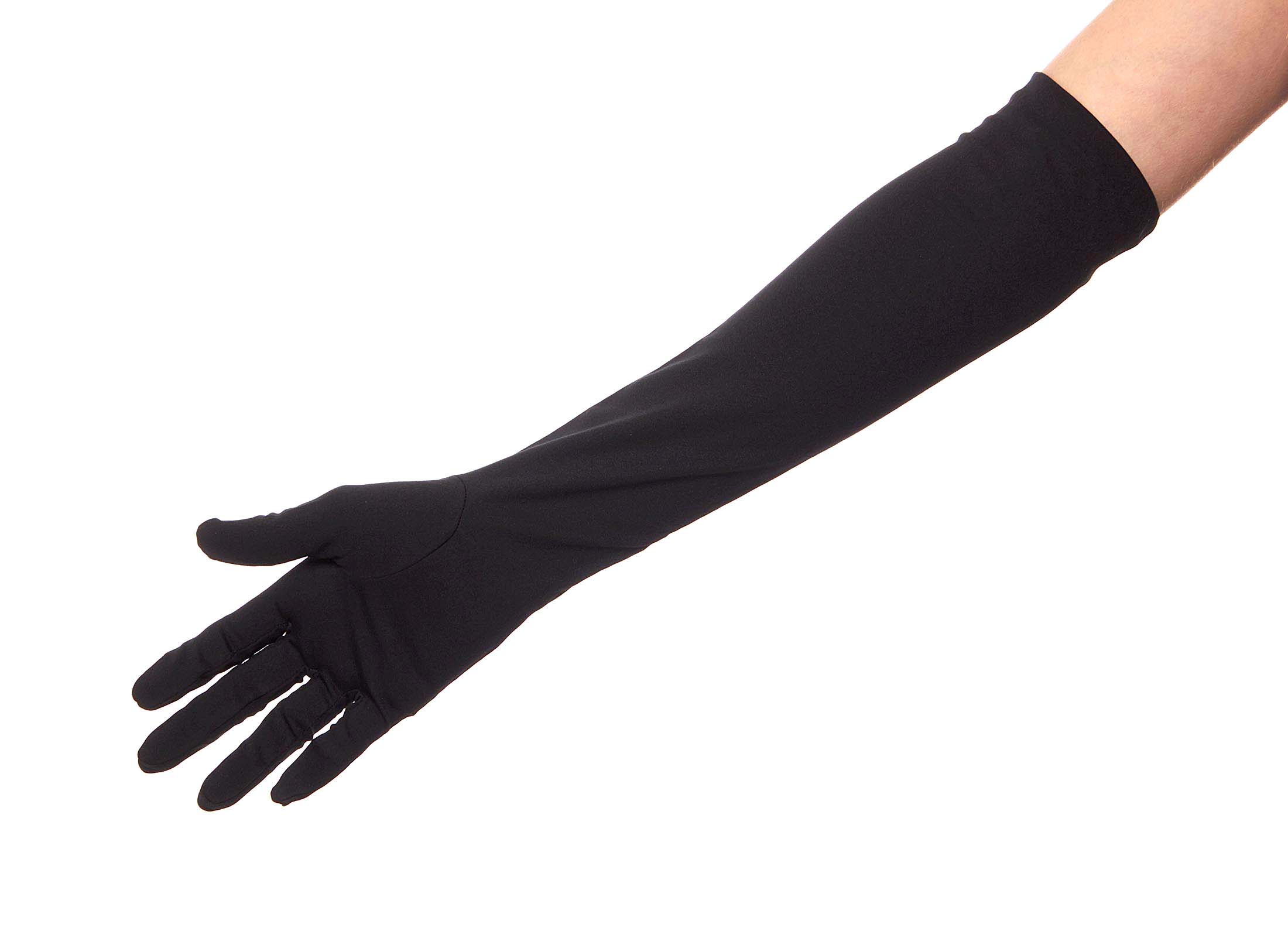 Luxurious Lady Cotton Elbow Length Gloves