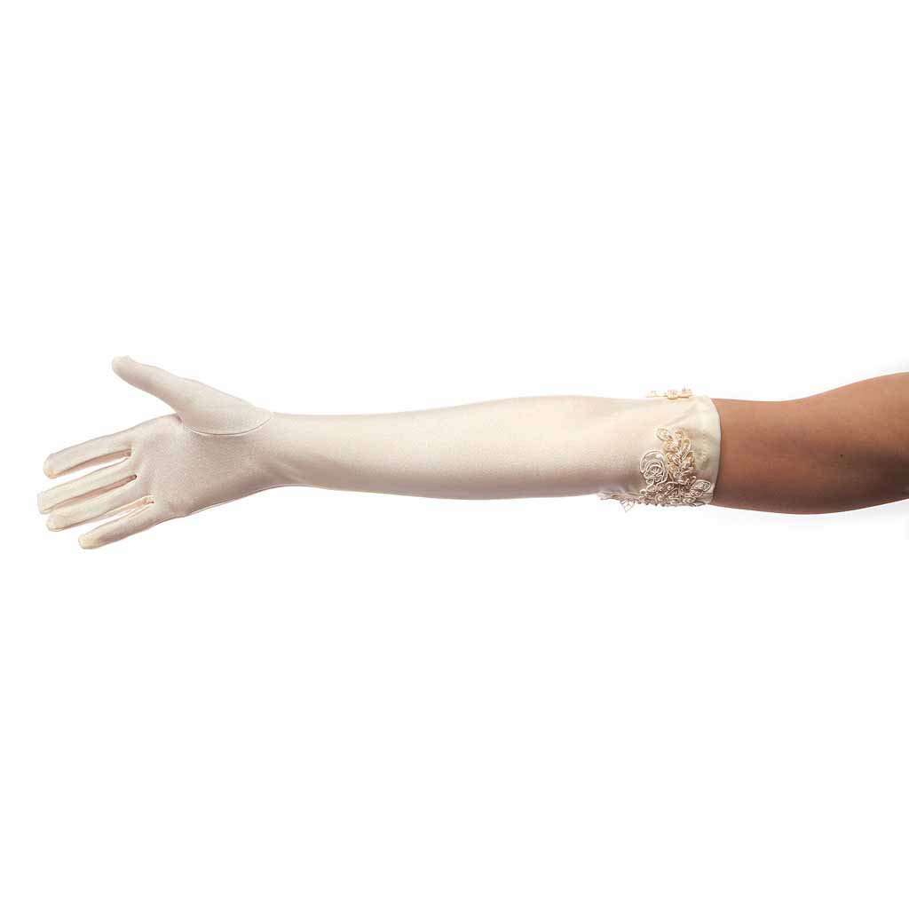 Royal Regalia Matte Elbow Length Gloves