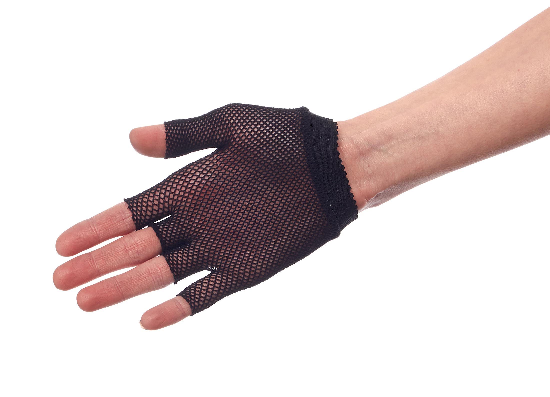 Close to Midnight Half Finger Gloves