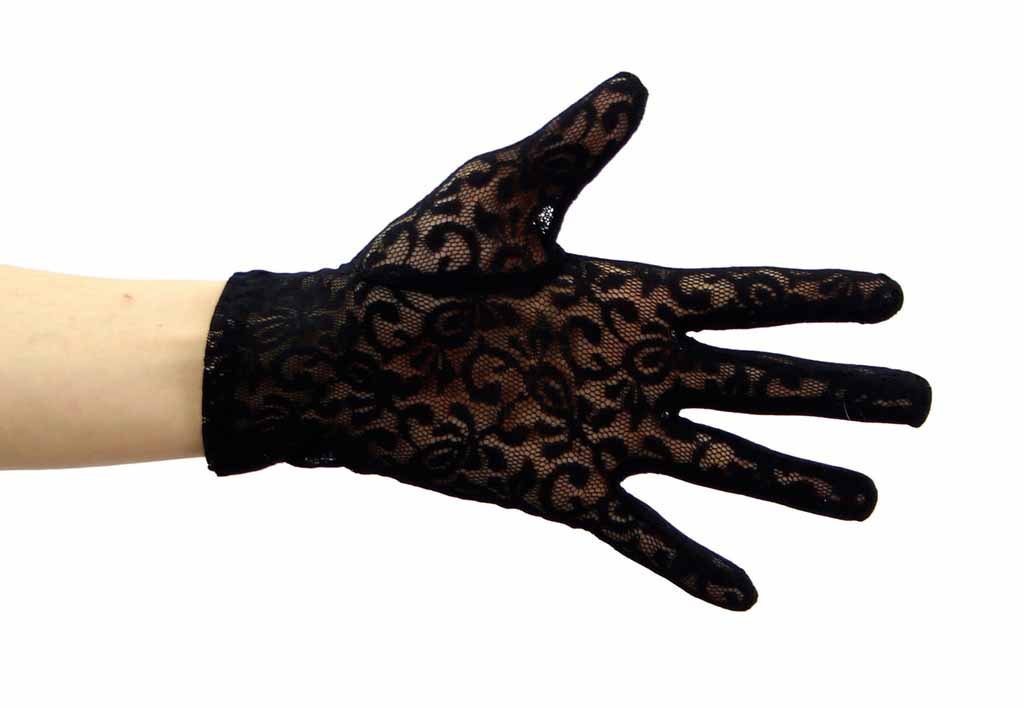 Forever Fashionable Stretch Lace Wrist Length Gloves