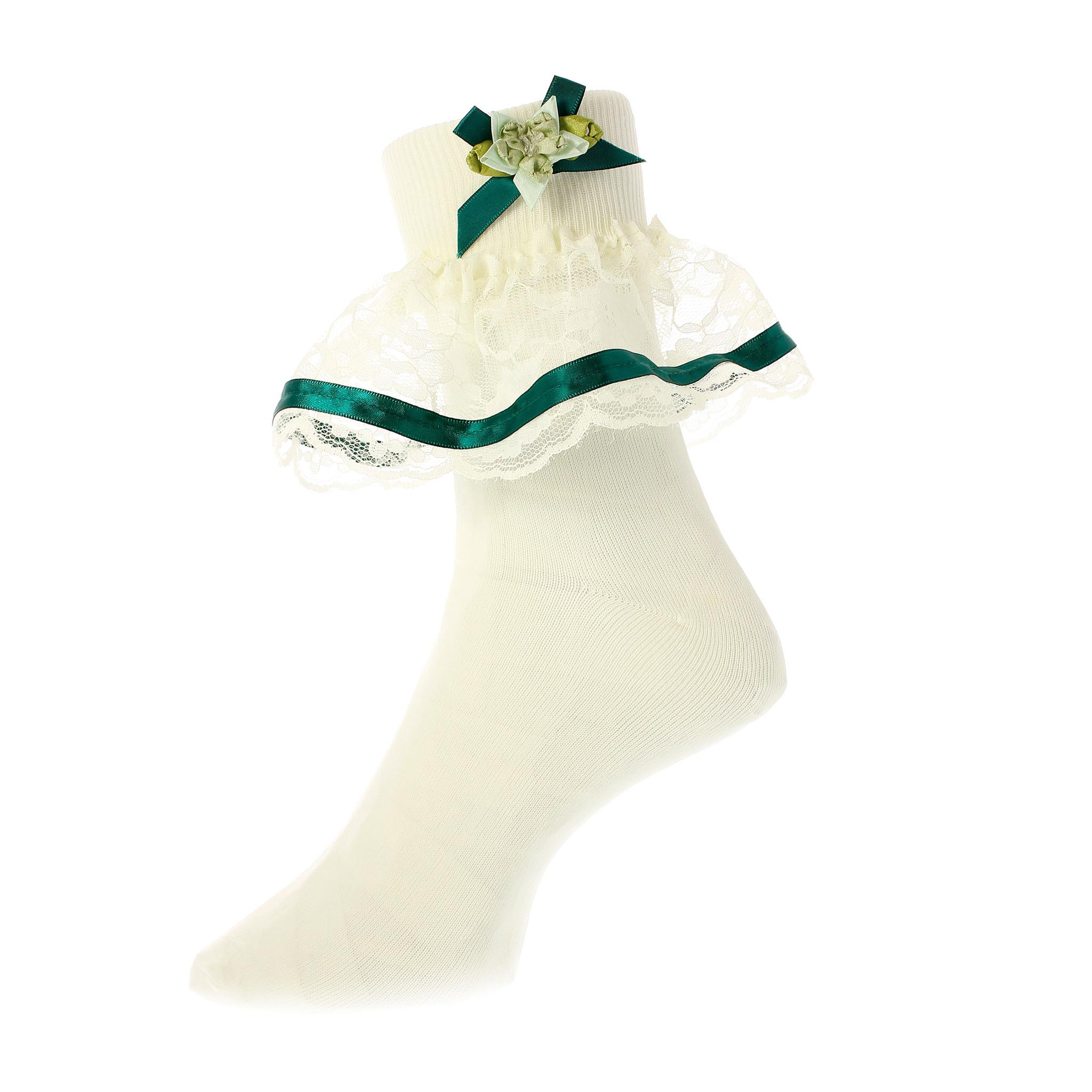 Corrine Ivory Lace Nylon Bobby Socks for Baby Girls eBay