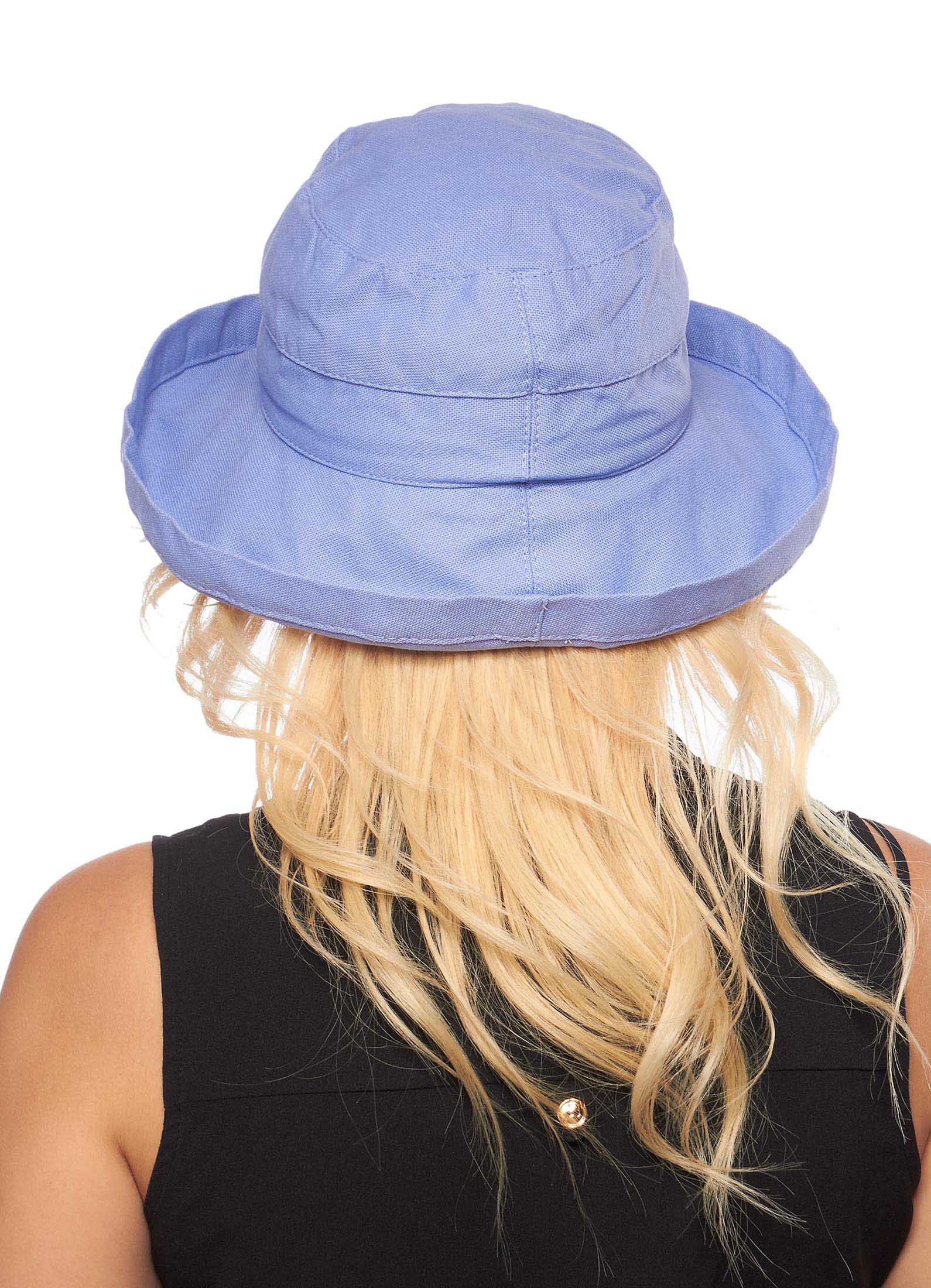 narrow brim sun hat