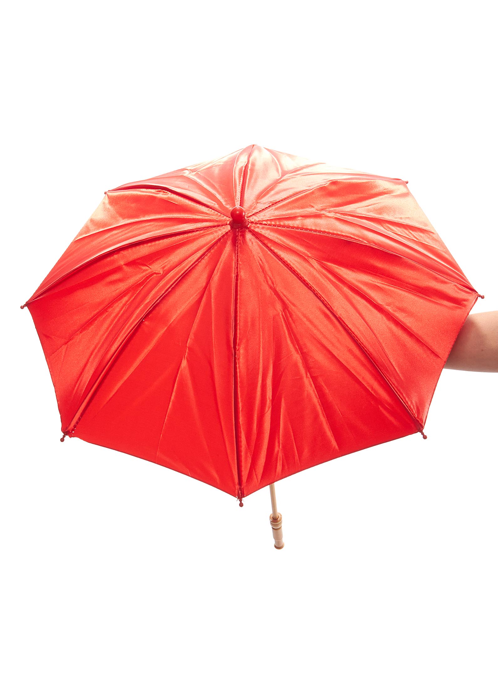 Dainty Duchess Parasol with Wooden Handle