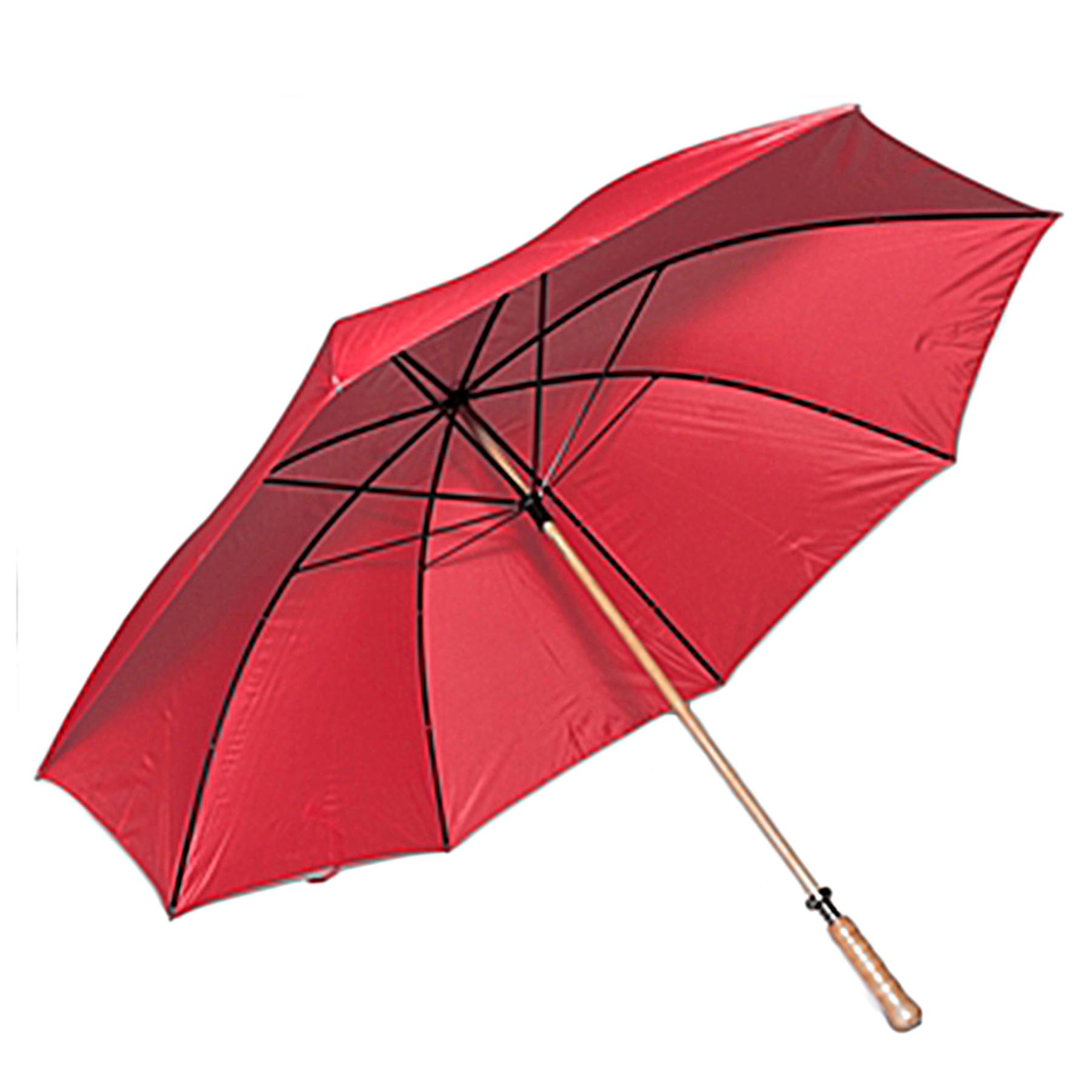Golf Umbrella with Wooden Shaft eBay