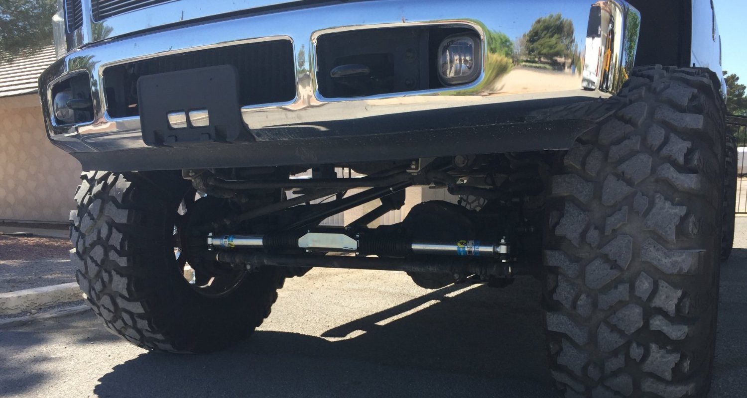 20052017 Bilstein Dual Steering Stabilizer Ford F250/F350 Super Duty