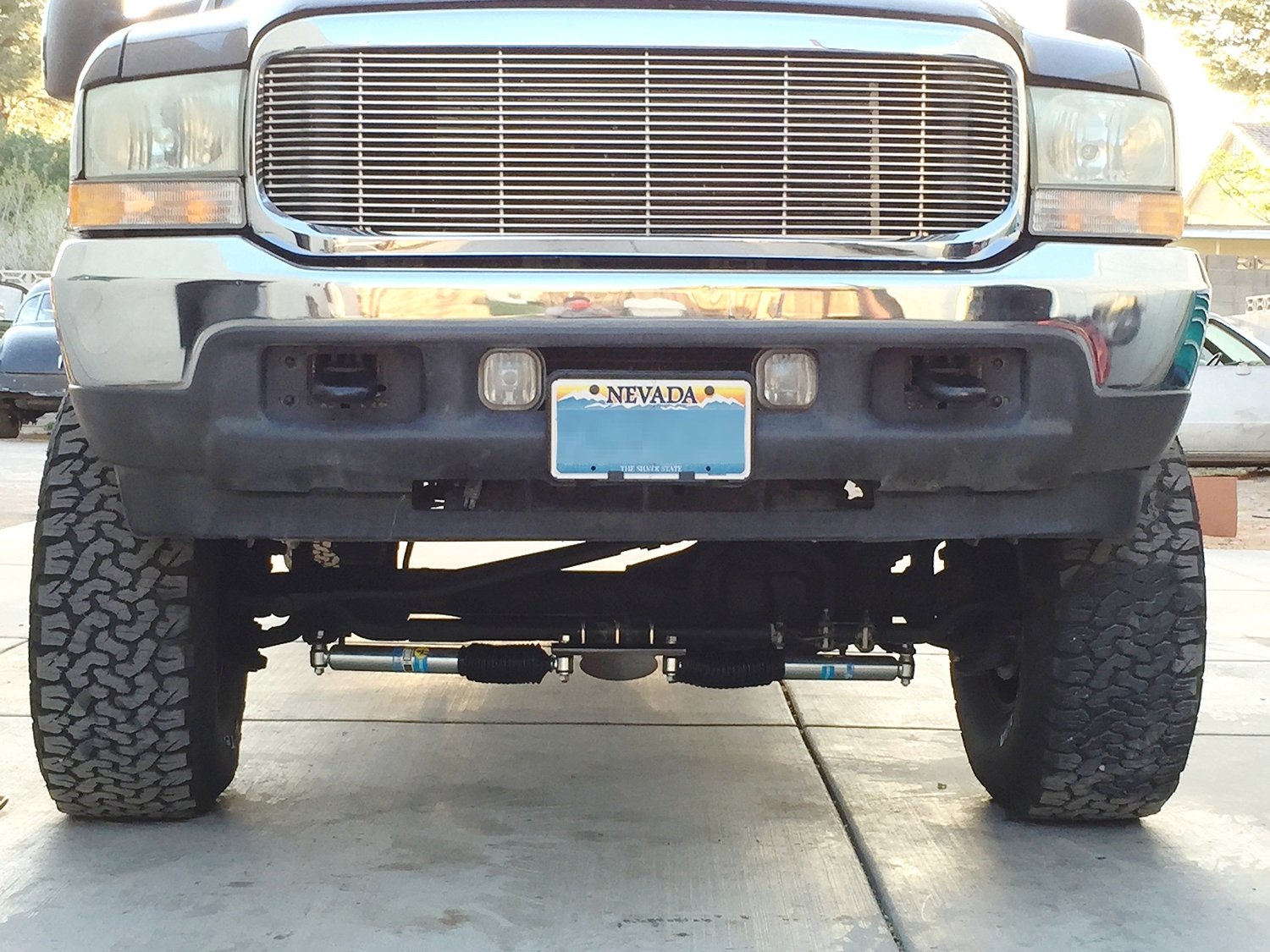 19992004 Bilstein Dual Steering Stabilizer Ford F250/F350 Super Duty