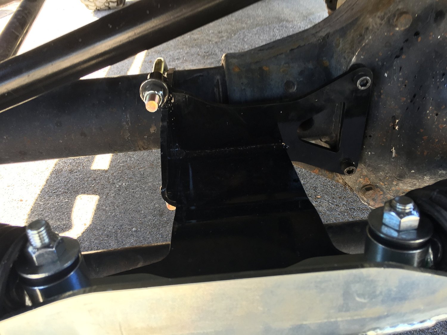 20052017 Bilstein Dual Steering Stabilizer Ford F250/F350 Super Duty