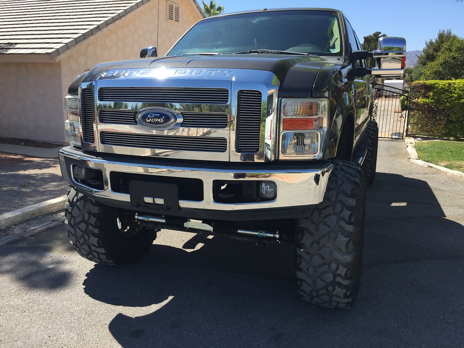 20052017 Bilstein Dual Steering Stabilizer Ford F250/F350 Super Duty