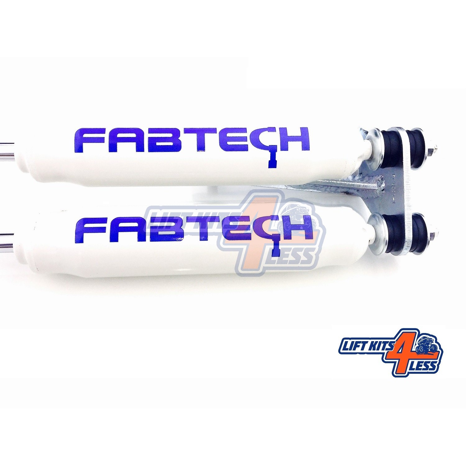 Fabtech Dual Steering Stabilizer 2WD 19992004 Ford F250/F350