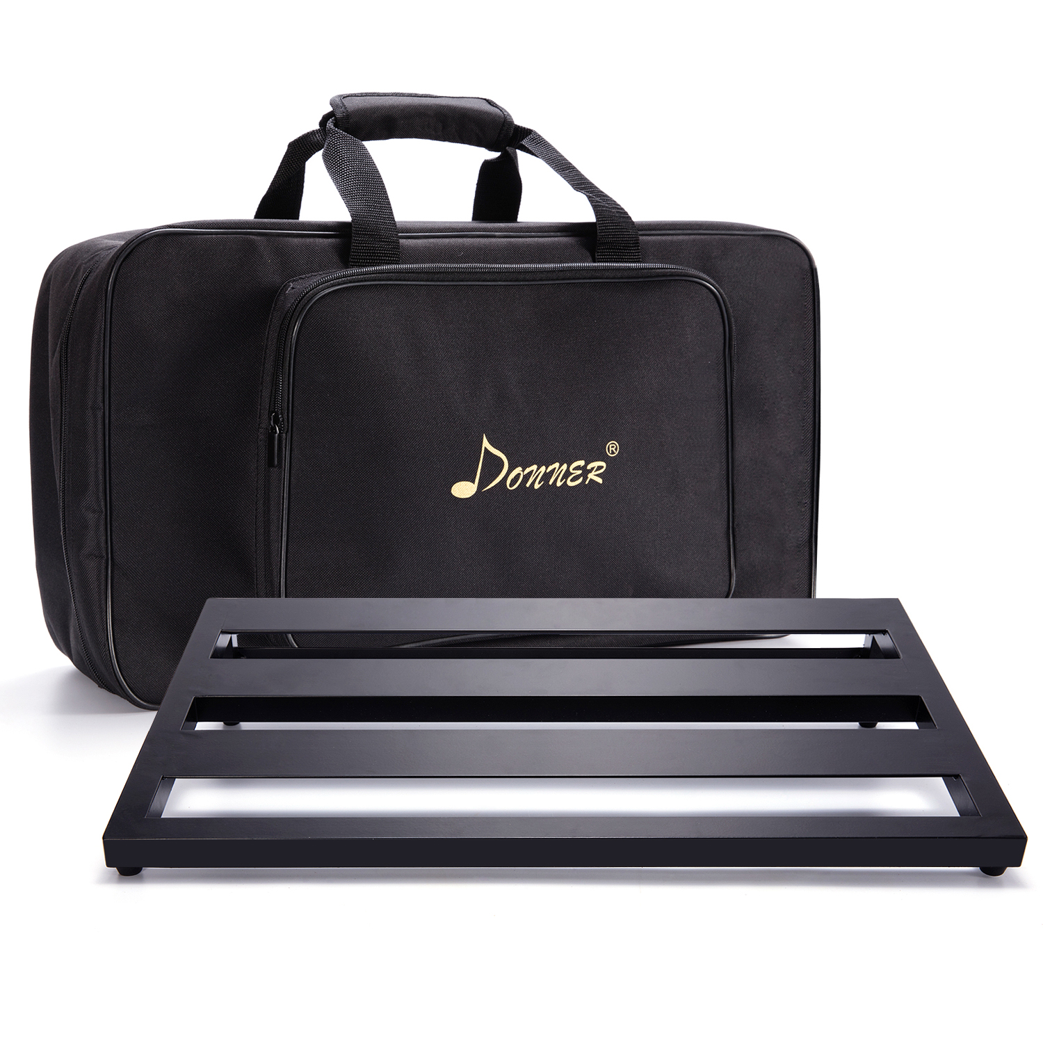 Donner Guitar Pedal Board Case DB3 Aluminium Pedalboard Bag eBay
