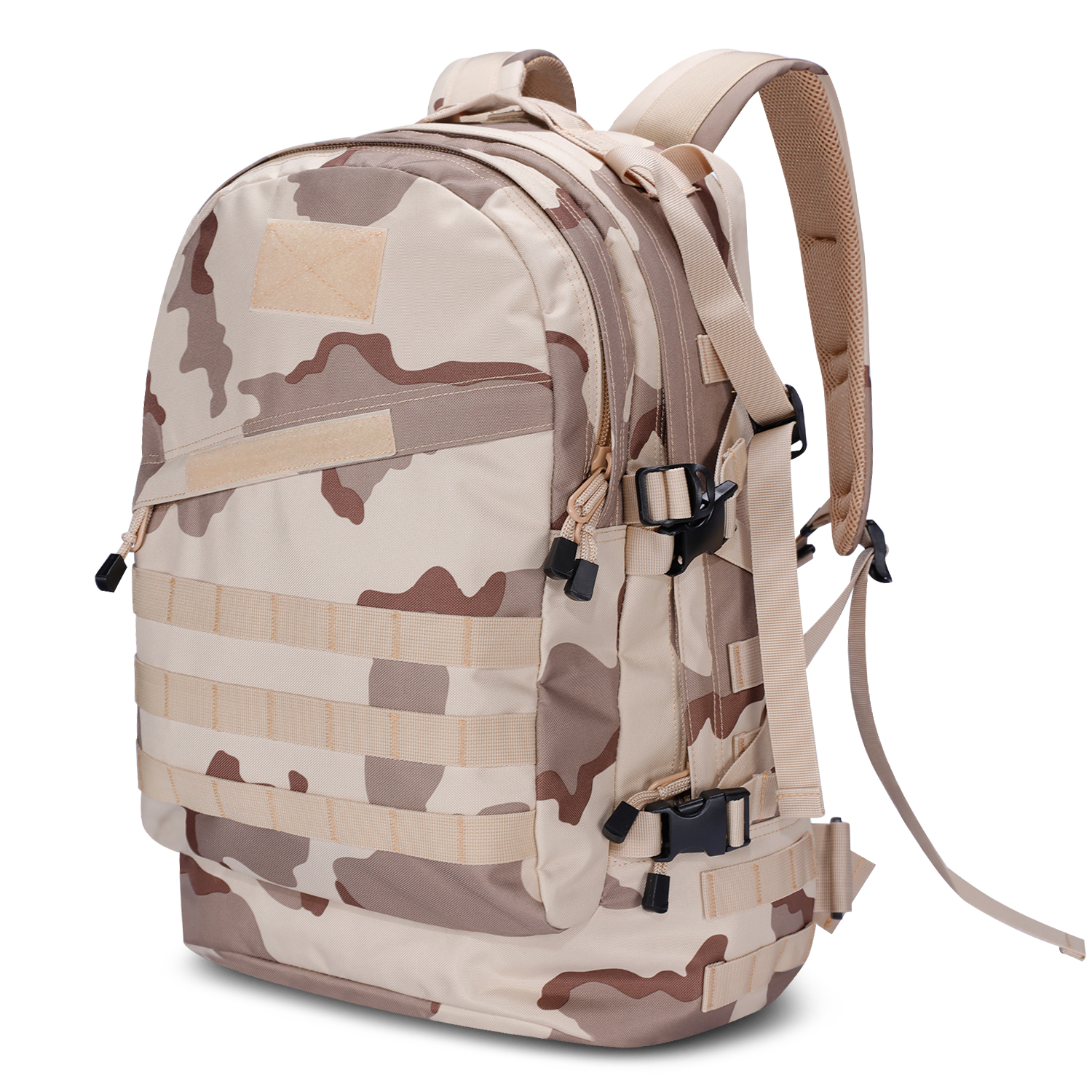 Military Tactical Backpack Daypack Waterproof Hiking Travel Shoulders