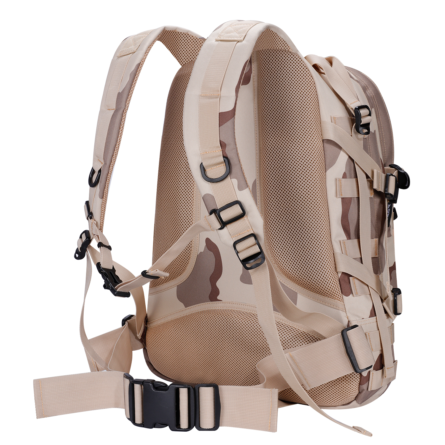 Military Tactical Backpack Daypack Waterproof Hiking Travel Shoulders