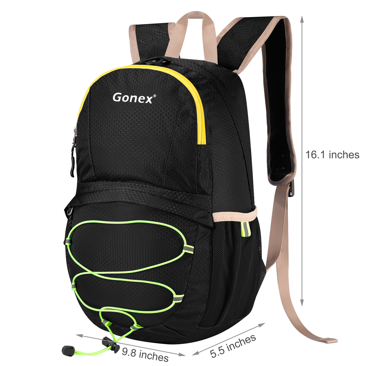 Outdoor Sports Backpack Lightweight Packable Durable Travel Hiking