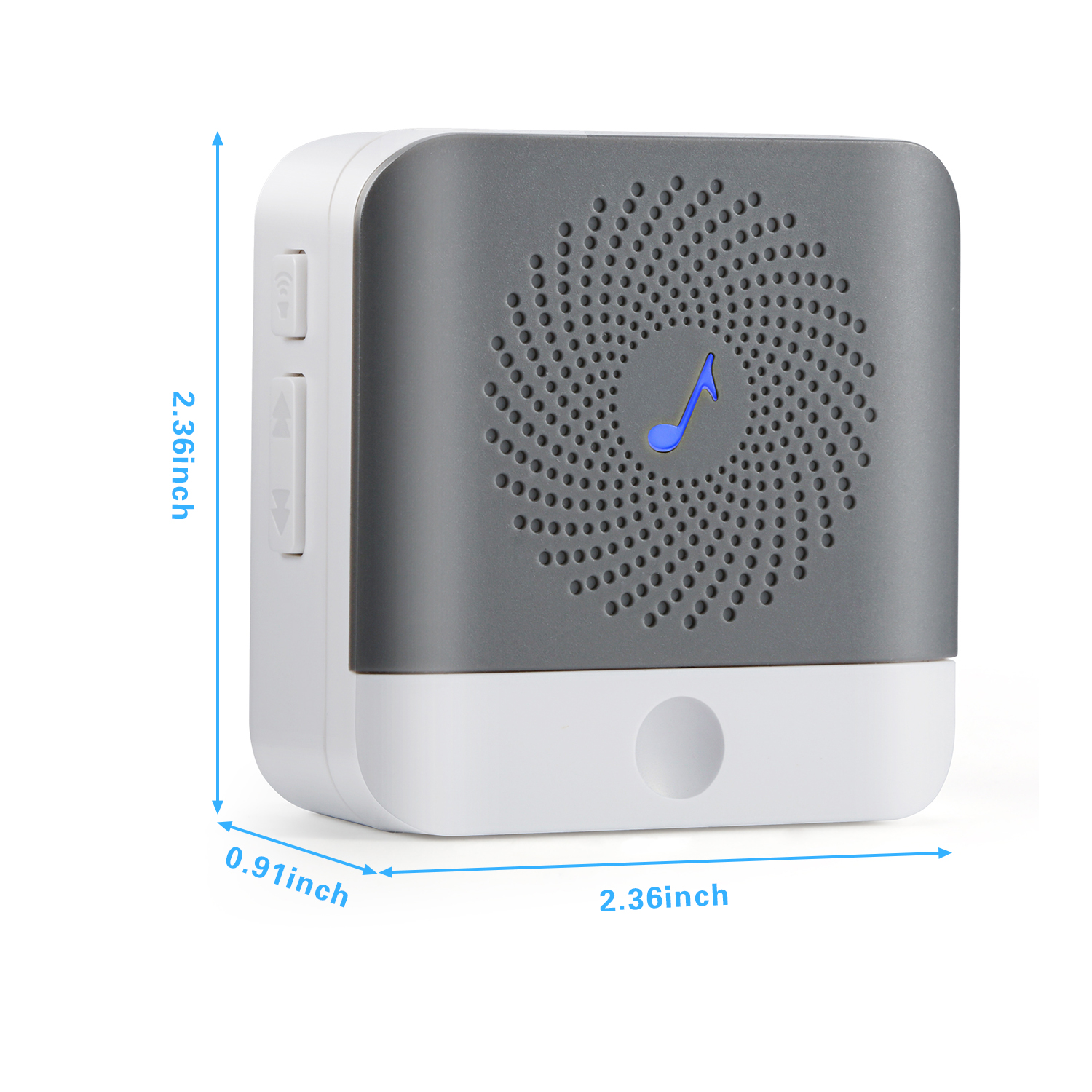 Magicfly Wireless Doorbell 500Ft 52 Chimes 2 Plug in Receiver 2 Battery