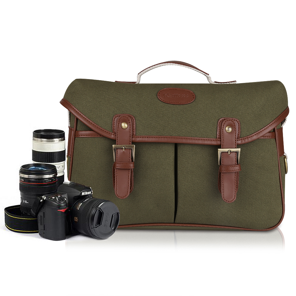 Canon Sx620 Retro PU Leather Waterproof DSLR SLR Camera Case DV