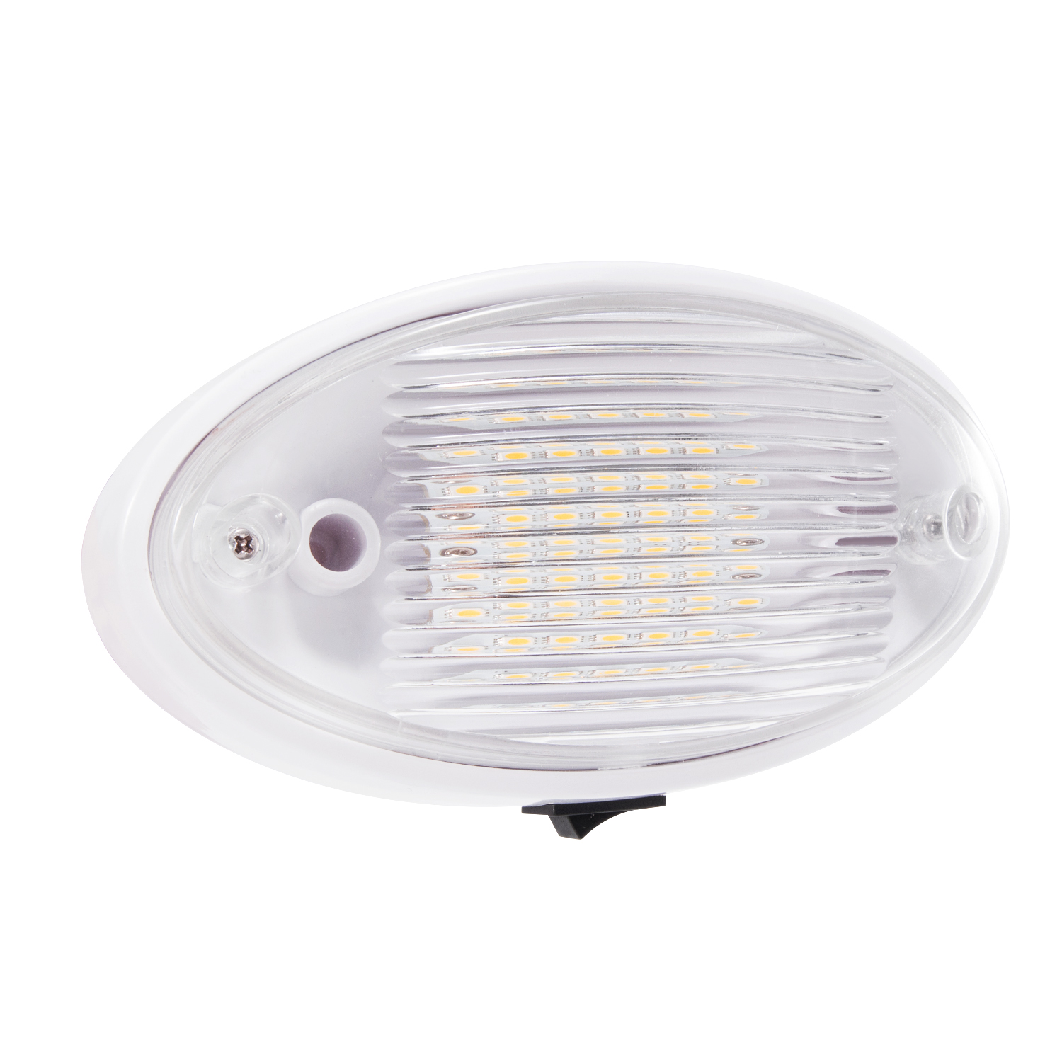 2x LED Ceiling Porch Light Fixture 12V RV Interior Exterior Lighting