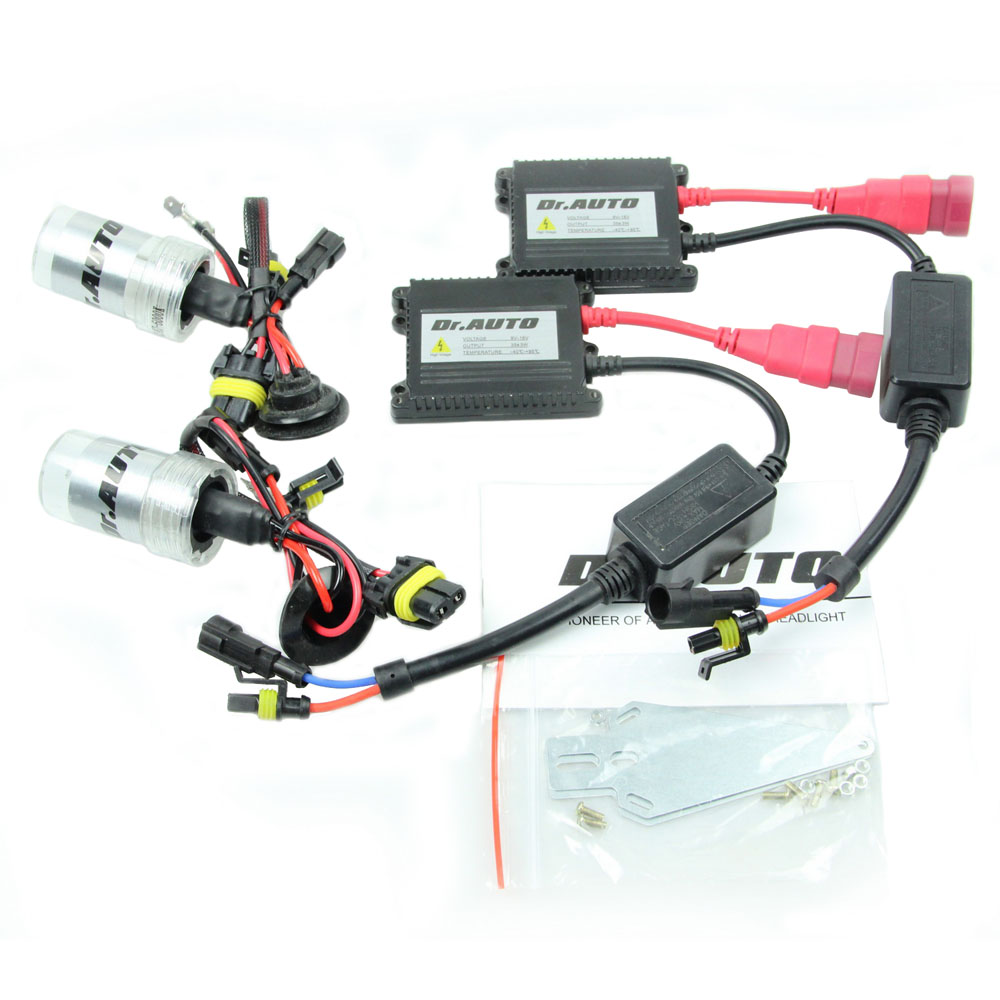 Car HID Xenon Conversion Kit 12V 35W Canbus H7 6000K Slim Ballast Headlight UK